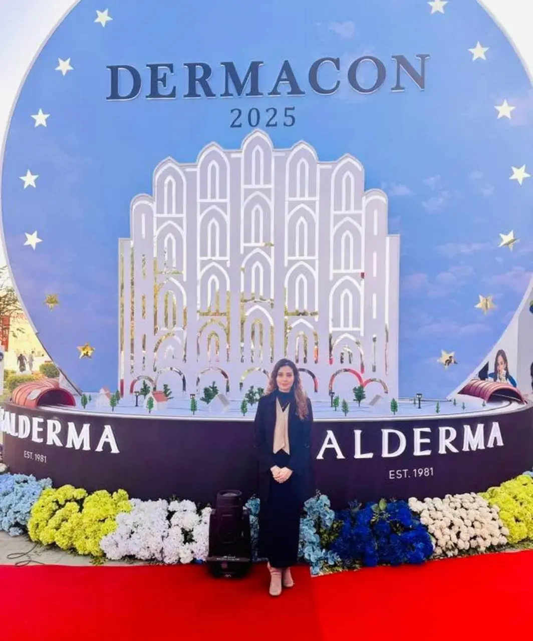 Dr. Karuna Singh at DERMACON Conference