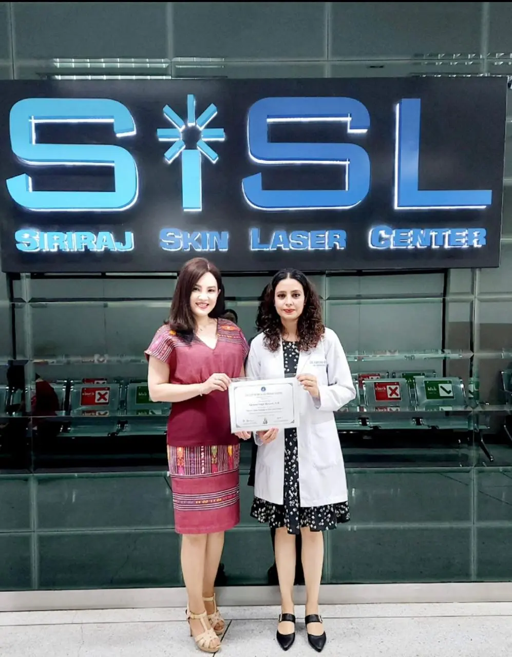 Dr. Karuna Singh Completes Advanced Training at Siriraj Skin Laser Center, Bangkok, Thailand